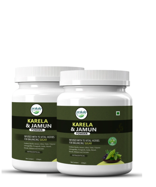 Gurmar Karela Jamun ( Combo Of 2 ) - Image 4